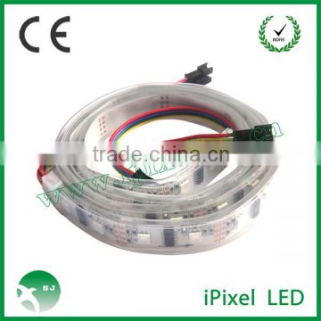 48leds/m programmable multi color pixel led digital strip LPD8806