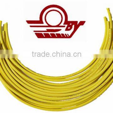 UL flat cable 14AWG yellow xlpe power cable for solar system