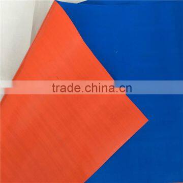 China Blue/Orange Plastic Poly Tarps/PE Tarpaulin