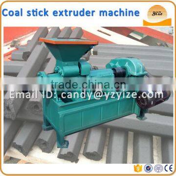 Coal rods extruder briquette machine / coal and charcoal briquette extruder machine