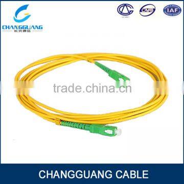 High Quality Armored Single Mode Fiber Optical Cat 6 30cm Patch Cord Cable photo-4