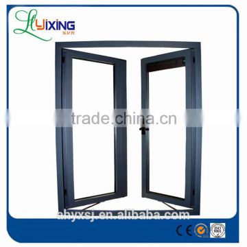 China custom high quality aluminium bi-folding window