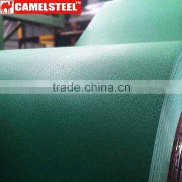 Decorative matt prepainted galvanized steel coil