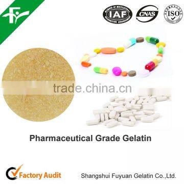 pharmaceutical gelatin 250 bloom for hard capsule