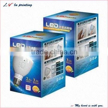 hot sale paper led packaging box made in shanghai