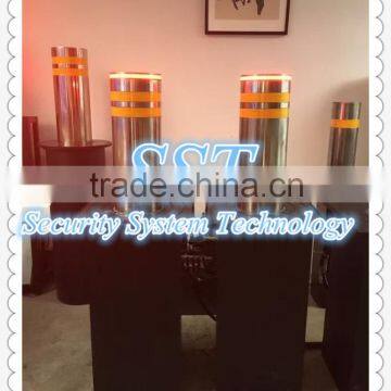 Dia 219mm factory price ss304 bollard barriers with led light