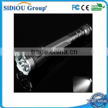 12 leds aluminum flashlight led torch flashlight