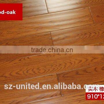 High quality chinese oak wood flooring oak model 1-4