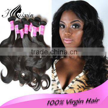 Unprocessed Grade 7A 100% human virgin hair filipino hair wholesale body wave