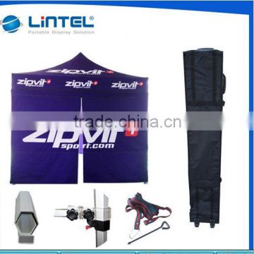 folding tents for marketing goods promotion