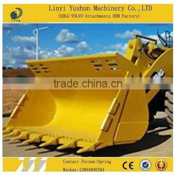 Wheel Loader Bucket, 3.0M3 Bucket For Sale, Wheel Loader SDLG/XGMA/SEM/XCMG/VOLVO Brand