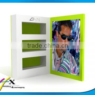 Cardboard Paper Eyewear, Sunglasses, Glasses Display Stand photo-4