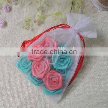 Indian wedding gift bags personalized drawstring organza bags for kids