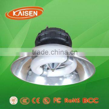 150W energy saving indoor lighting price induction lamp high bay light