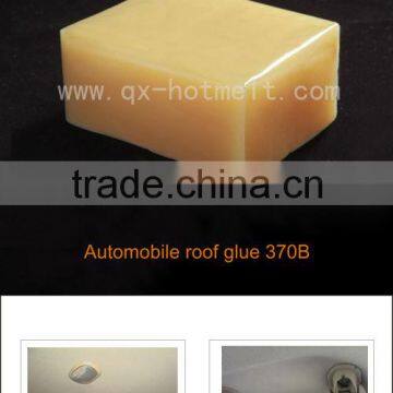 Made in China high softening point glue sticks hot melt for car roof