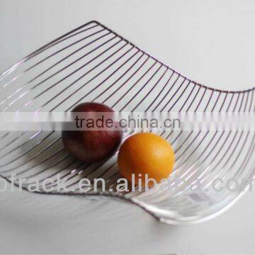 Fashionable wire fruit basket