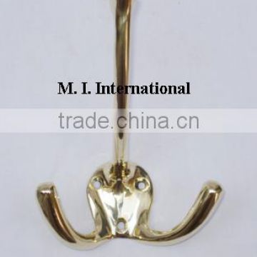 Brass Coat Hook