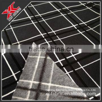 100 polyester printing tricot lining fabric