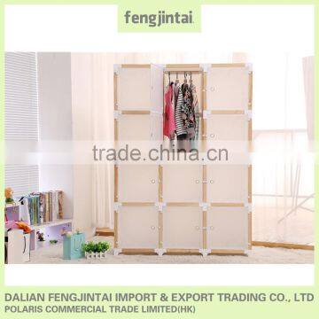 2015 hot sales canvas folding wardrobe