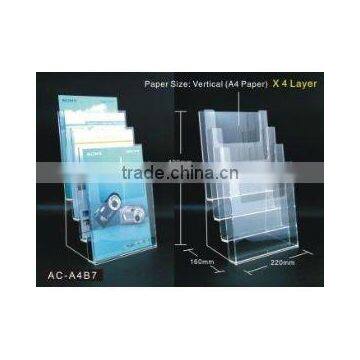 Acrylic Brochure Holder