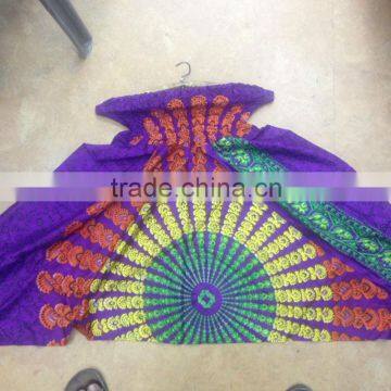 Bagru Afghani Trouser or Mandala Print Afghani Trouser