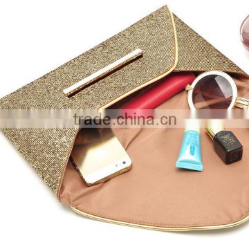 envelope leather evening bags cluth bags