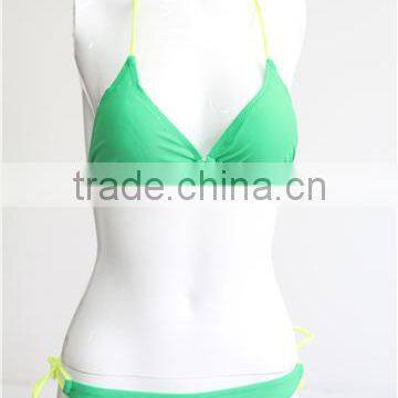 Hot ! favorable price and greatest service sexy underwear with decoration , belly dance bra and pantie set