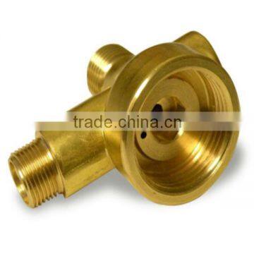 High quality of cnc brass precision turned parts