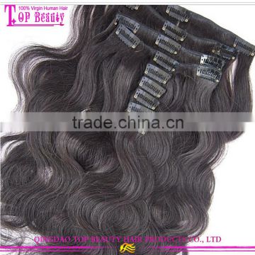 clip in human hair extensions for black women, indian remy hair weave