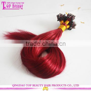 wholesale cheap price micro ring loop hair extensions 1g gram