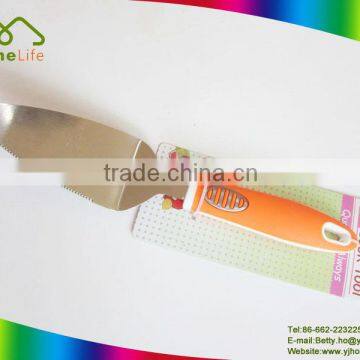 stainless steel good quality stainless steel pizza knife plastic handle pizza shovel pizza spatula