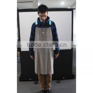 Y style safety tpu suspenders for stainless steel apron