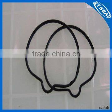 Oil resistant rubber seal ring