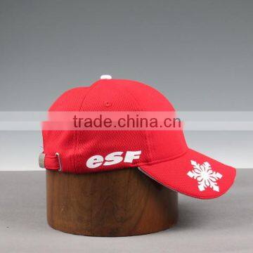 Red Mesh University Sports Caps Promotional Outdoor Baseball Caps photo-4