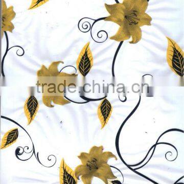 European Clear Transparent PRINTED PEVA Shower Curtains