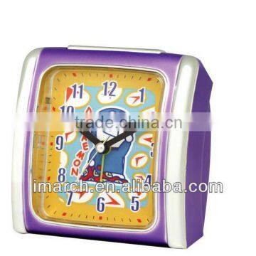 Japanese Cartoon Alarm Clock of ML09504/hot Sell Table Clocks