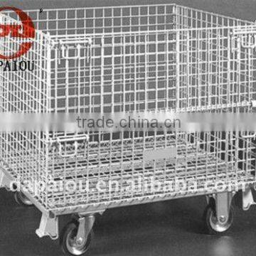 Foldable Roll Storage Cage