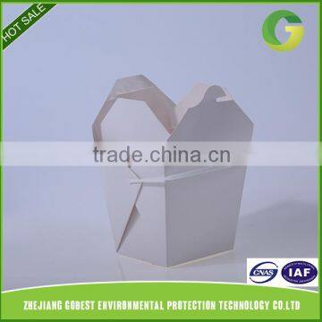 Zhejiang GoBest Paper clamshell box for burger