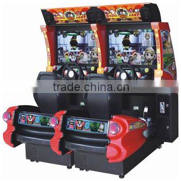 indoor amusement game machine DIDO racing cars game Kart playground equipment 2 player car racing games arcade machine