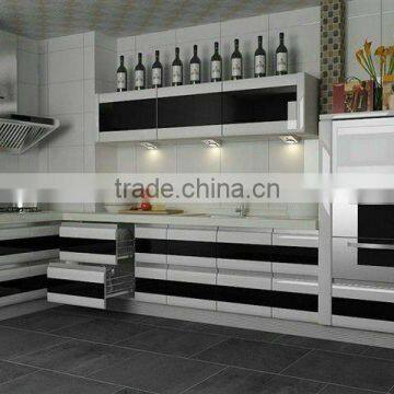 Modern kitchen furniture / kitchen cabinet design / aluminium kitchen cabinet design from China