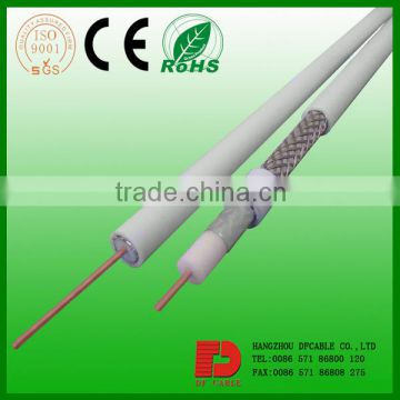 RG11 Quad-Shield TC Exported To Europe Market Coaxial Cable RG Tinned Copper