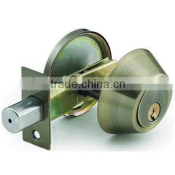 High Quality Tri-Circle Deadbolt Lock D101AB
