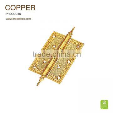 Furniture hardware copper door hinges HG628-2 3G with european design