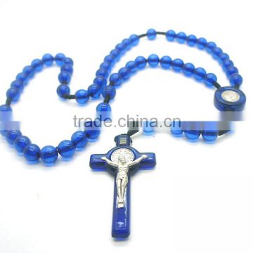 rosary, 2014 religious arcylic transprents bead rosary , Catholic bead rosary