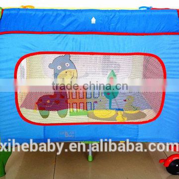 2016 seedling brand Baby Playpen travel playard baby playpen high quality original factory