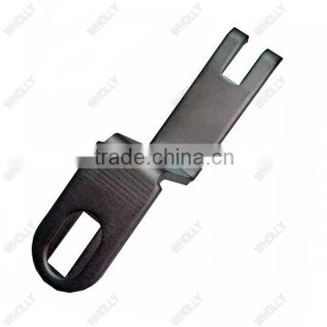 Non-slip Chrome Flexible Bulletproof Metal Sheet Clips Stamping Parts