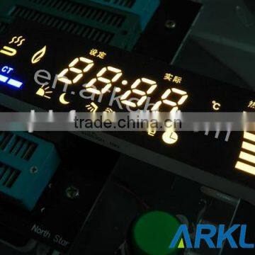 customized led display from WUXI ARKLED,the design by yourself,your own mold