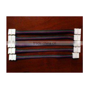 rgb led strip connector