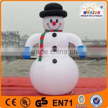 commercial animated yard inflatables christmas snowman