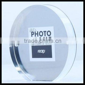 Anniversary Discount New Arrival Clear Acrylic Photo Frame Cube with Good Quality